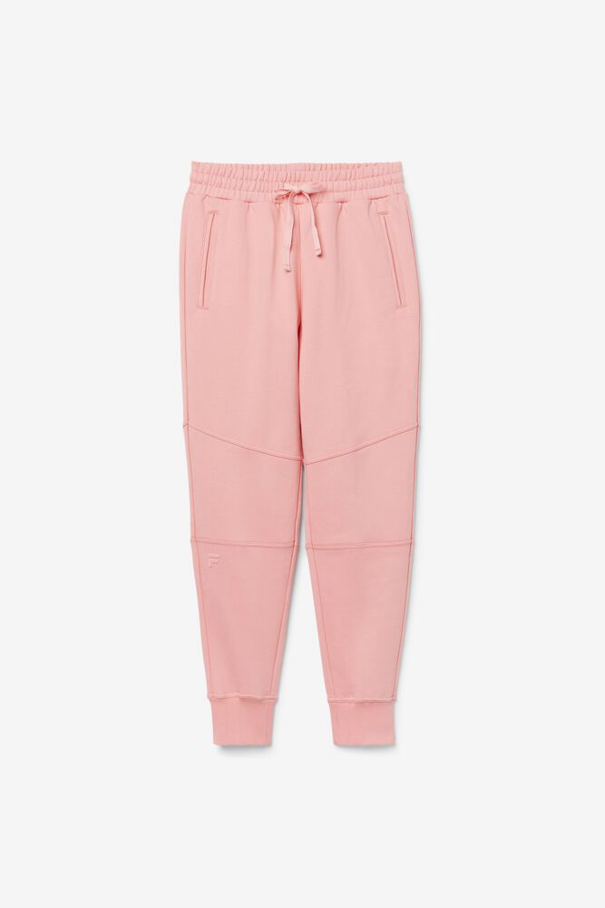 Fila Pants Freya Jogger Mens Pink - India ILN-082541